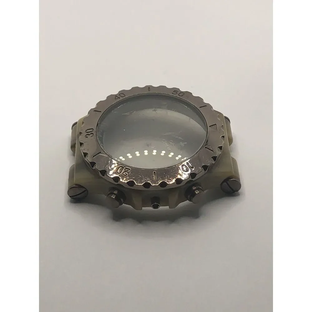 Michael Kors Watch Parts Case 42mm W/ Crystal MK5596 PY347